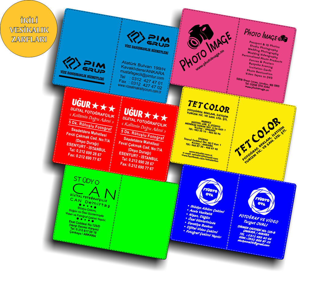 KL VESKALIK ZARFLARI